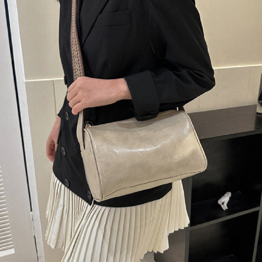 Zela Noir Milano Retro Small Bags Women's Fashion