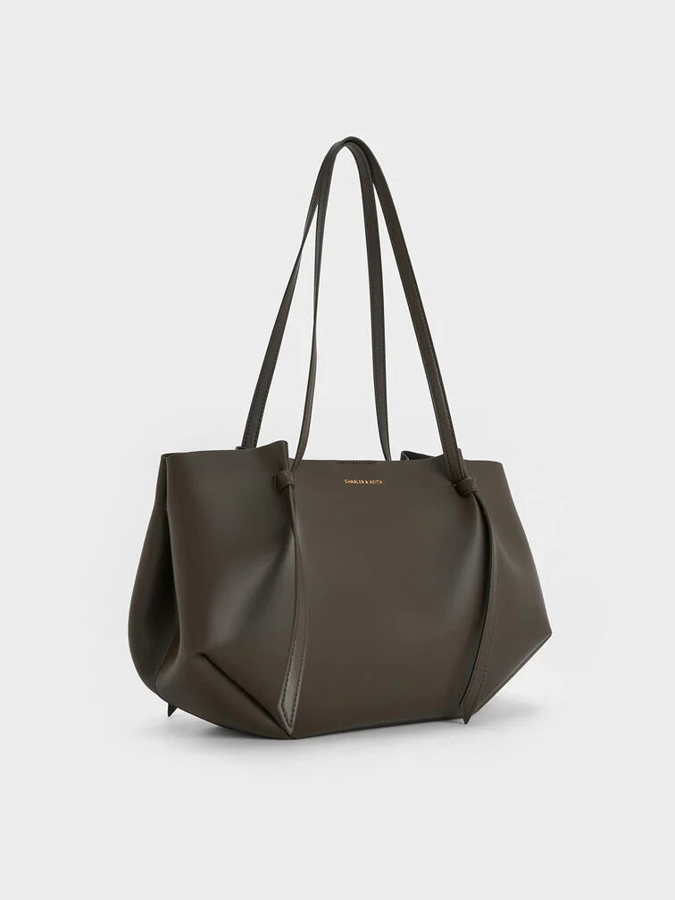 CHARLES & KEITH Calla Tote Bag | Minimalist Bag For Every Day