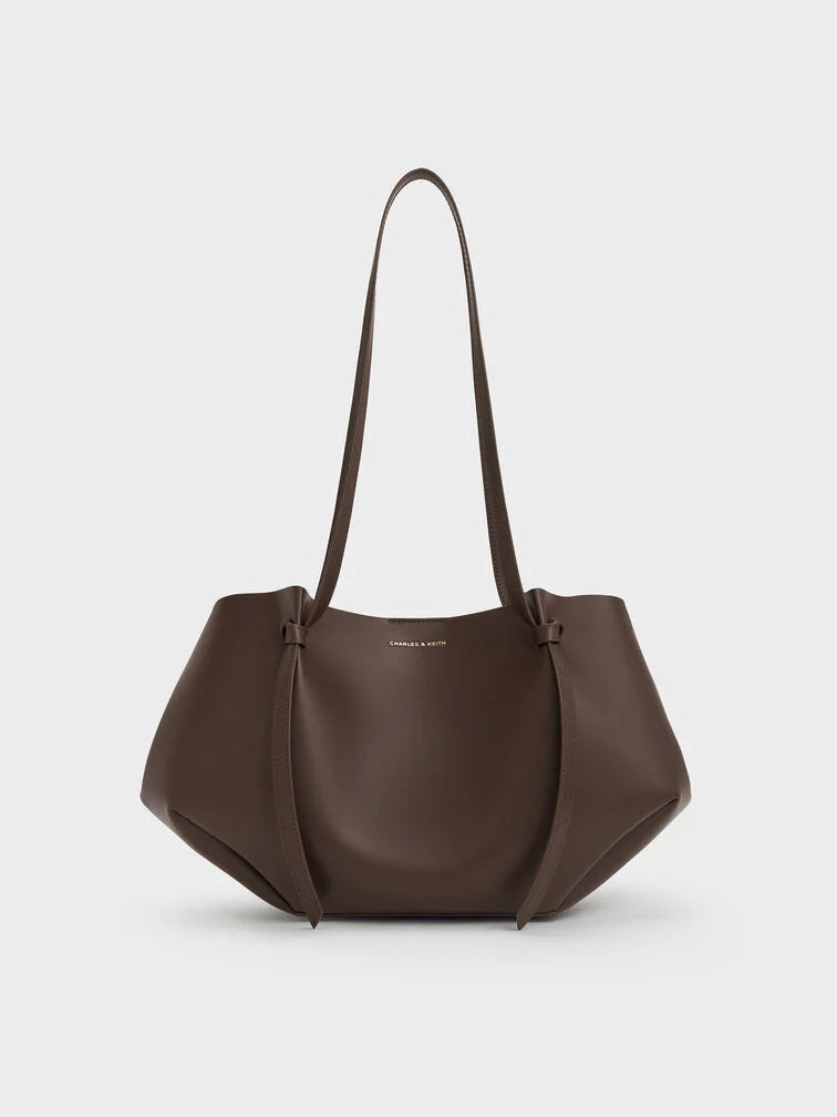CHARLES & KEITH Calla Tote Bag | Minimalist Bag For Every Day