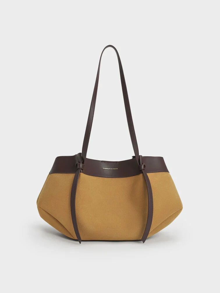 CHARLES & KEITH Calla Tote Bag | Minimalist Bag For Every Day