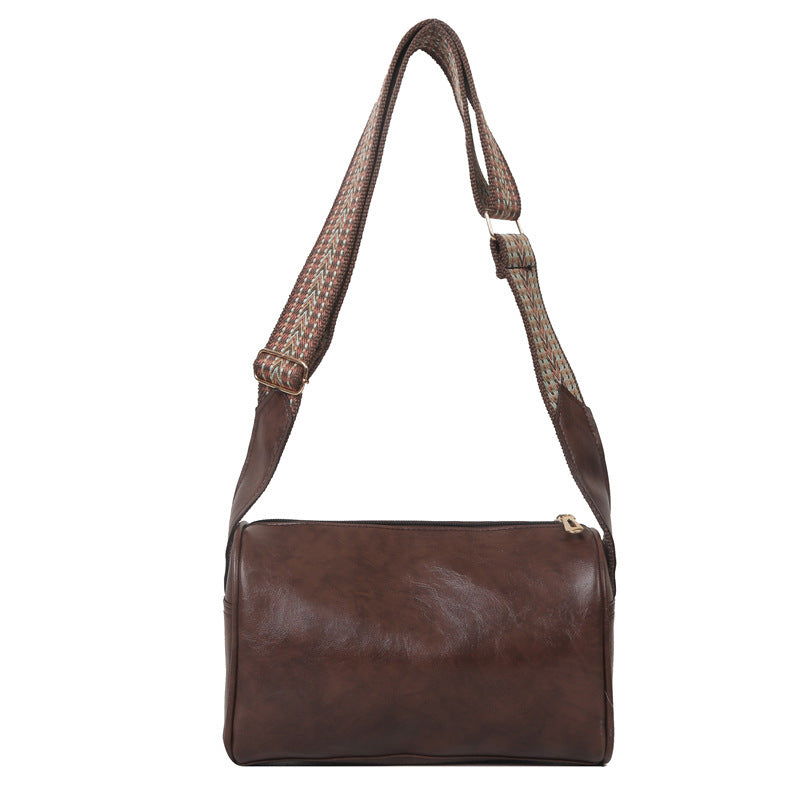 Zela Noir Milano Retro Small Bags Women's Fashion
