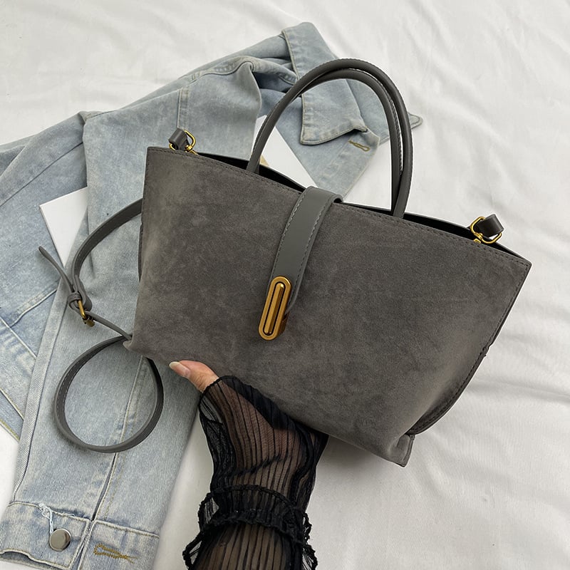 Zella Velvet Luxe Italy Style Handbag
