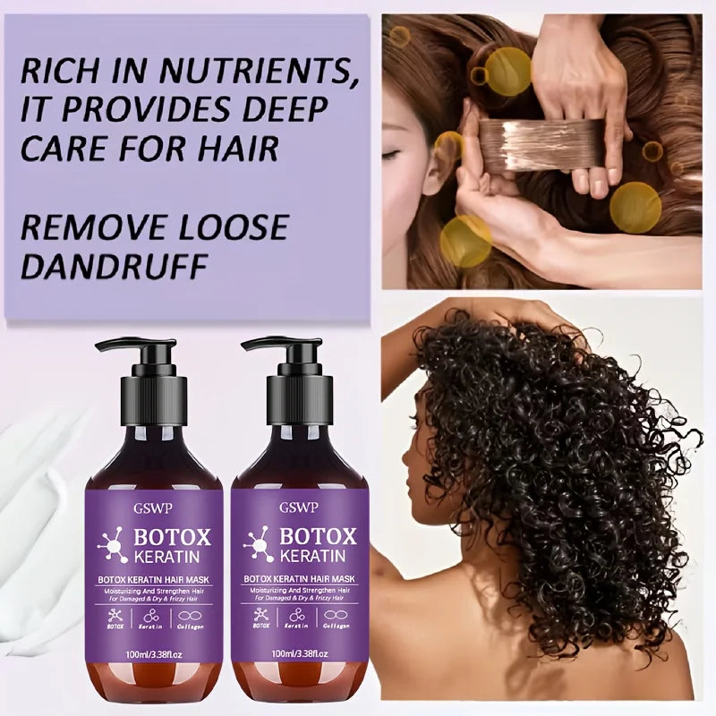 STEP 6: PRODUCT TITLE

Luxurious Keratin Repair Mask