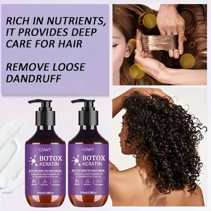 STEP 6: PRODUCT TITLE

Luxurious Keratin Repair Mask