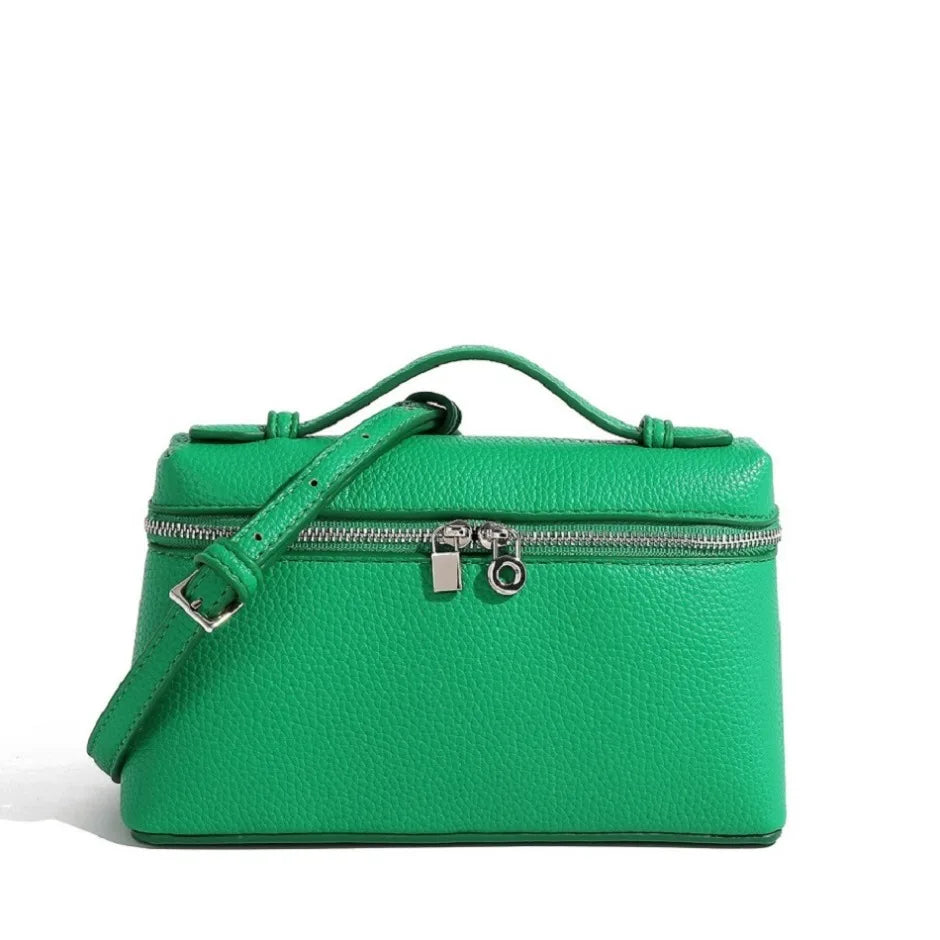 ZelaMilano™ Luxe Patent Clutch Bag