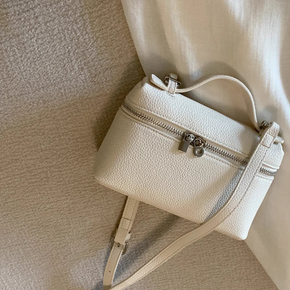 ZelaMilano™ Luxe Patent Clutch Bag