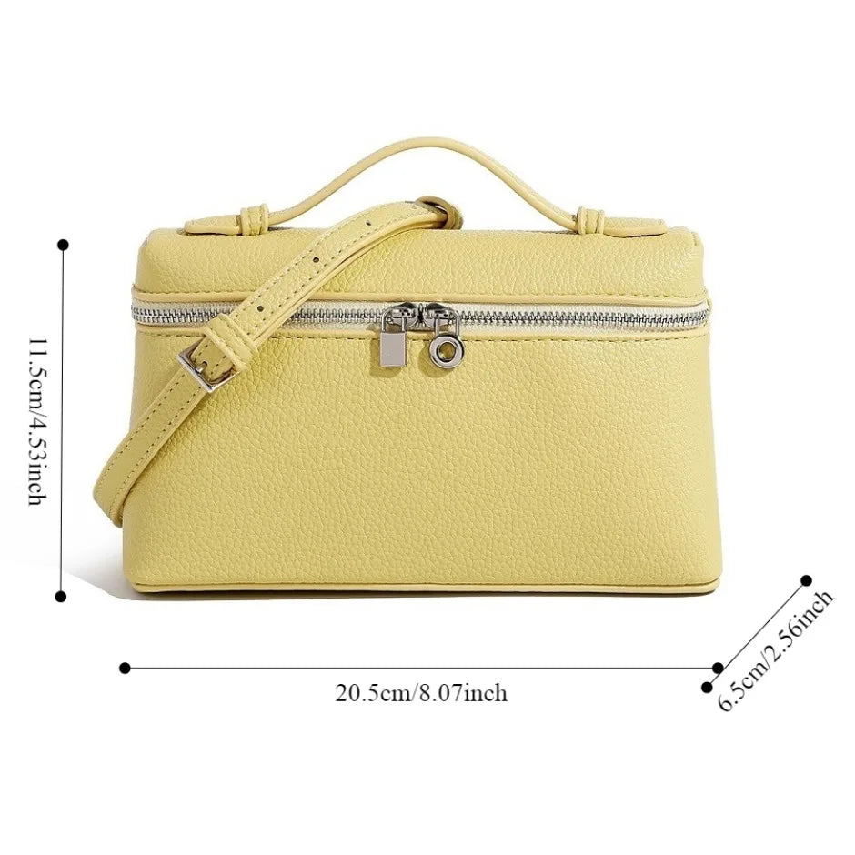 ZelaMilano™ Luxe Patent Clutch Bag