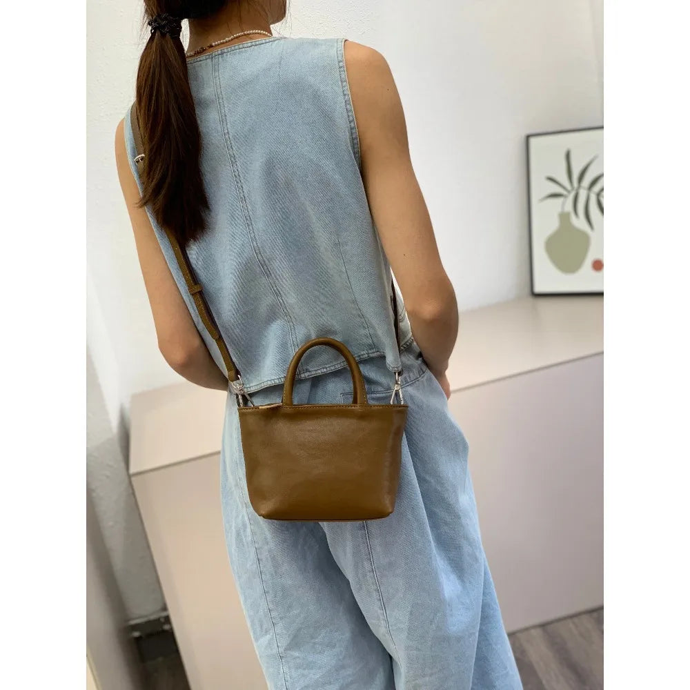 Rosa Elegance Women Handbag Luxury Designer
