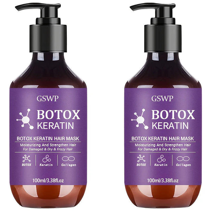 STEP 6: PRODUCT TITLE

Luxurious Keratin Repair Mask