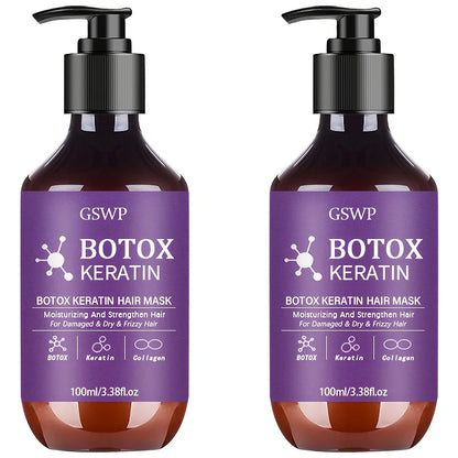 STEP 6: PRODUCT TITLE

Luxurious Keratin Repair Mask