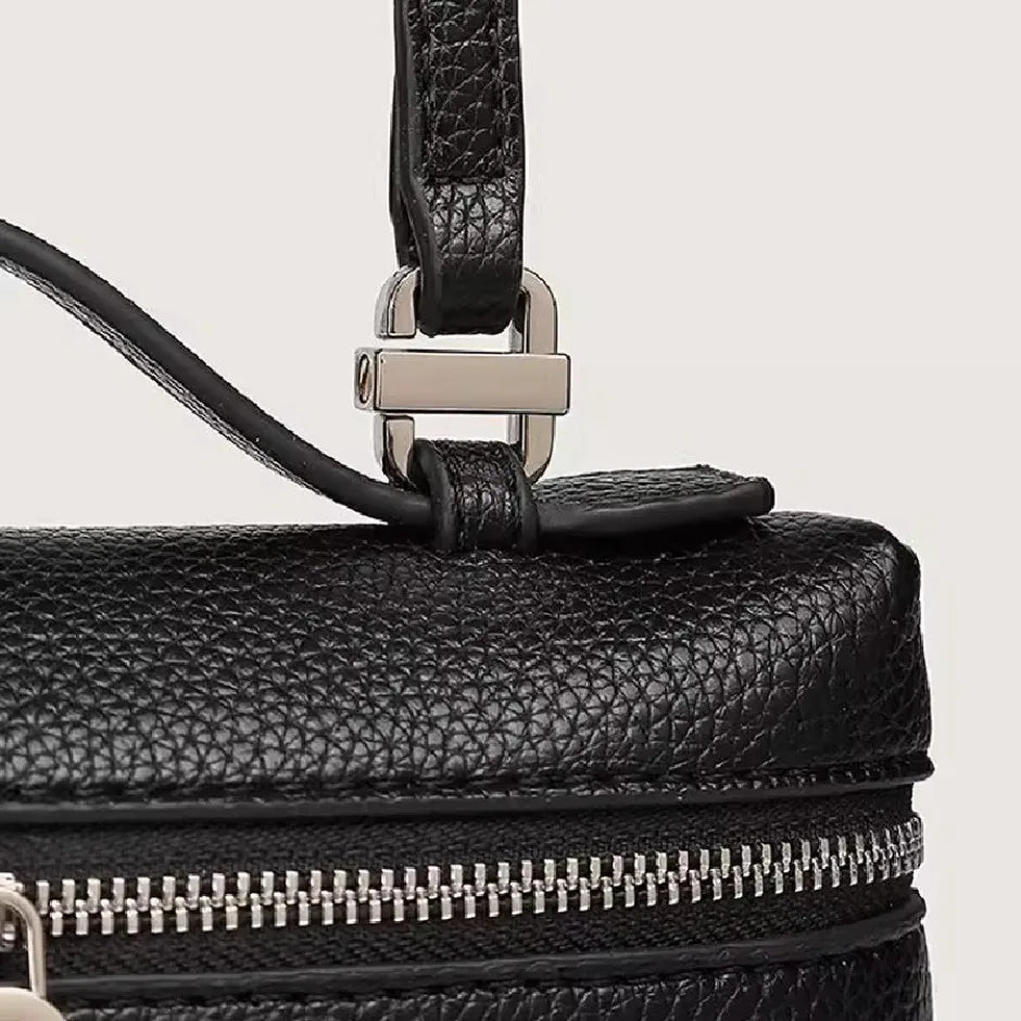 ZelaMilano™ Luxe Patent Clutch Bag