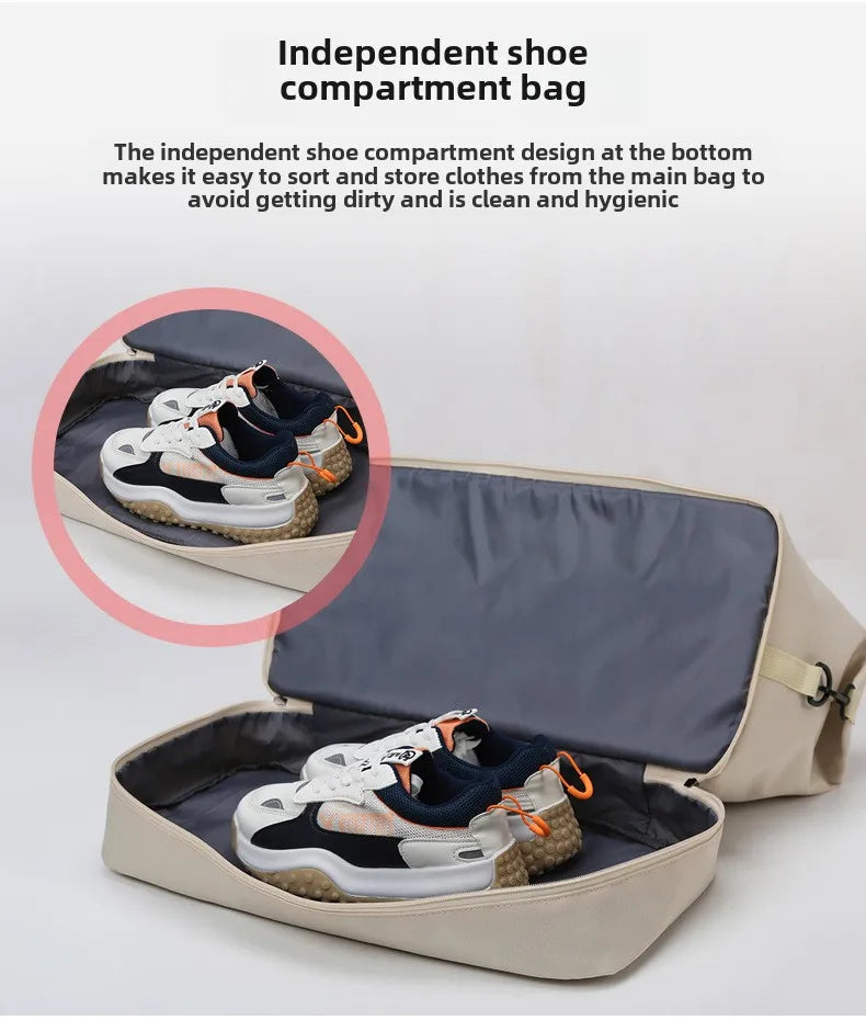 Zela Milano BEICHAO™ Expandable Travel Duffle Bag