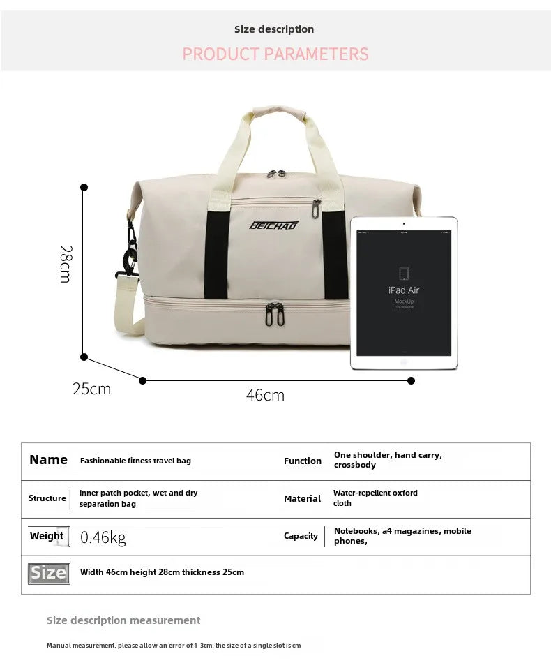 Zela Milano BEICHAO™ Expandable Travel Duffle Bag