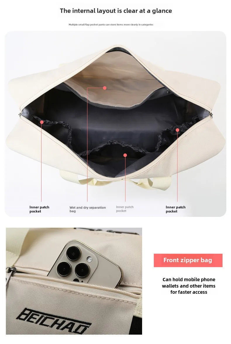 Zela Milano BEICHAO™ Expandable Travel Duffle Bag