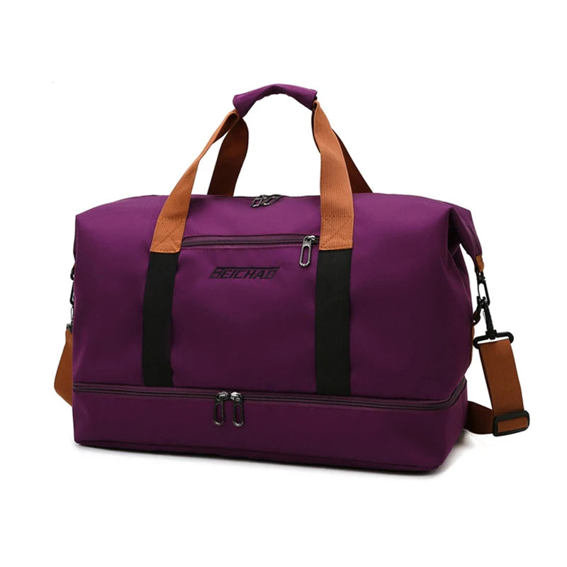 Zela Milano BEICHAO™ Expandable Travel Duffle Bag