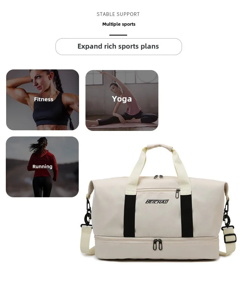 Zela Milano BEICHAO™ Expandable Travel Duffle Bag