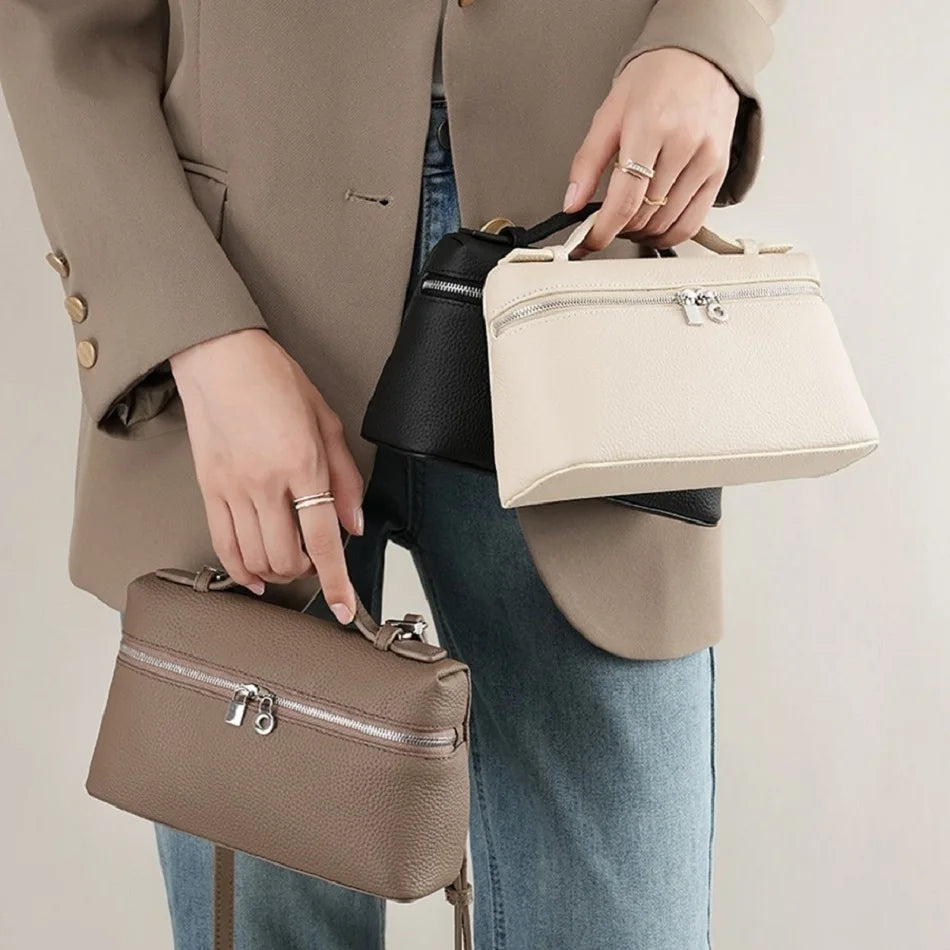 ZelaMilano™ Luxe Patent Clutch Bag