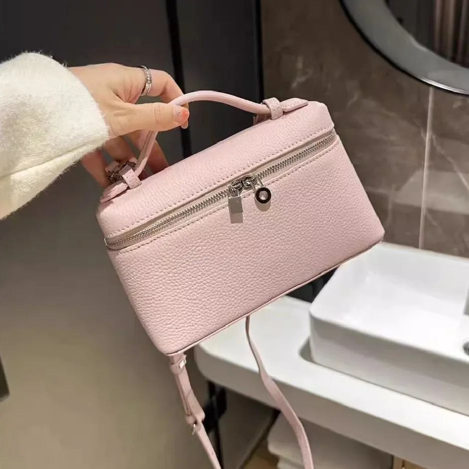 ZelaMilano™ Luxe Patent Clutch Bag