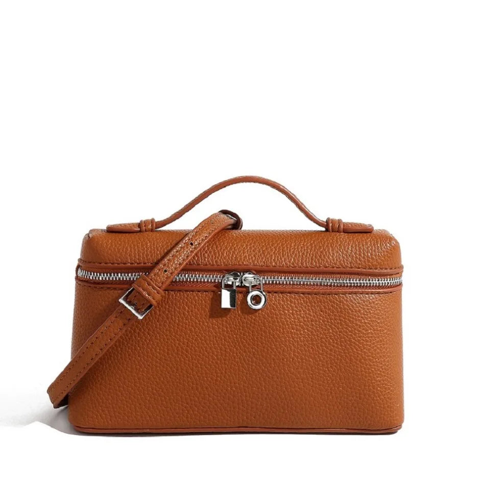 ZelaMilano™ Luxe Patent Clutch Bag