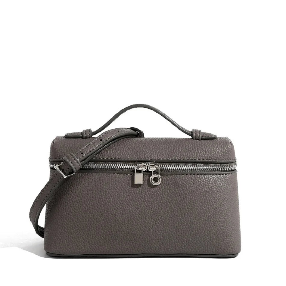 ZelaMilano™ Luxe Patent Clutch Bag