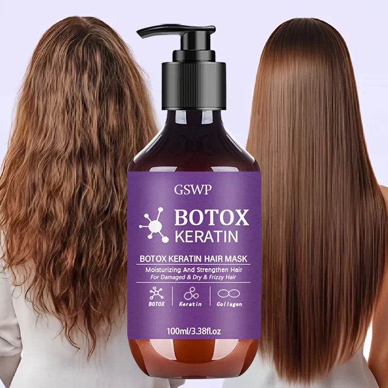 STEP 6: PRODUCT TITLE

Luxurious Keratin Repair Mask