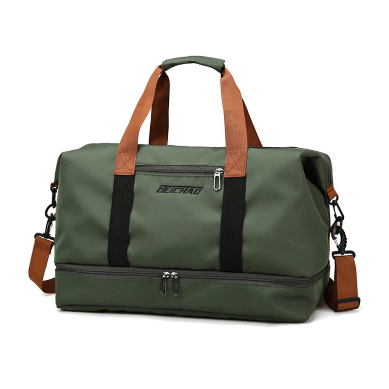 Zela Milano BEICHAO™ Expandable Travel Duffle Bag
