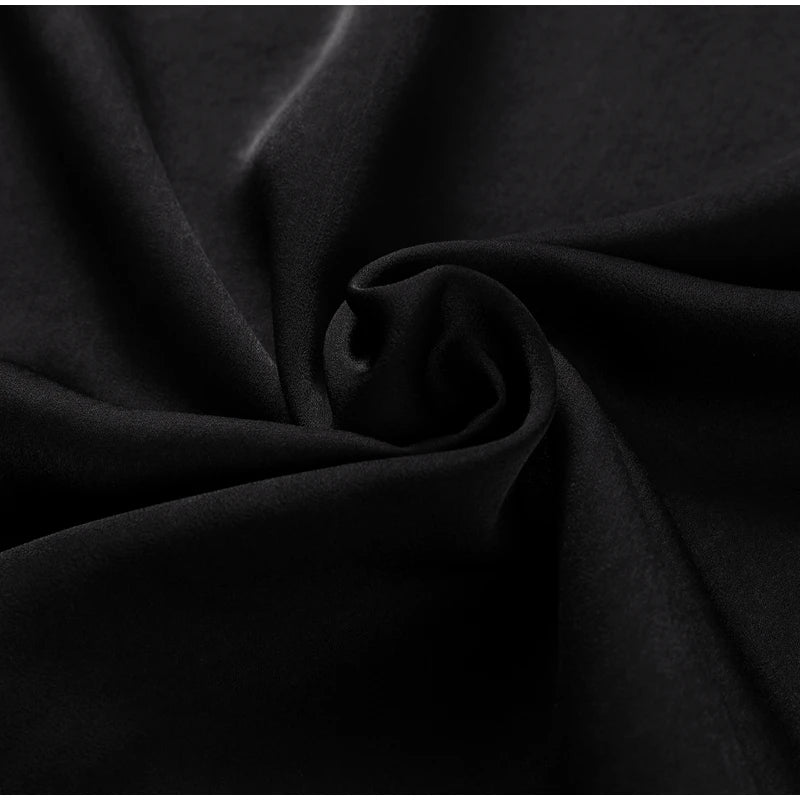 Zela Milano™ | Elegant Satin Ribbon Maxi Dress