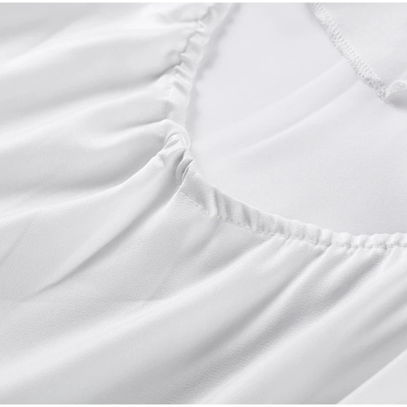 Zela Milano™ | Elegant Satin Ribbon Maxi Dress