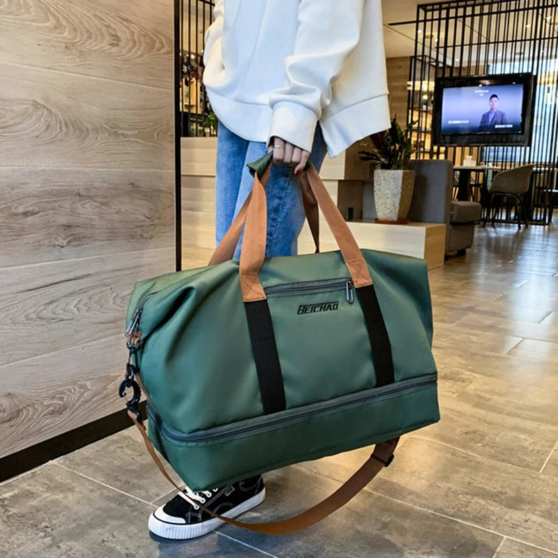 Zela Milano BEICHAO™ Expandable Travel Duffle Bag
