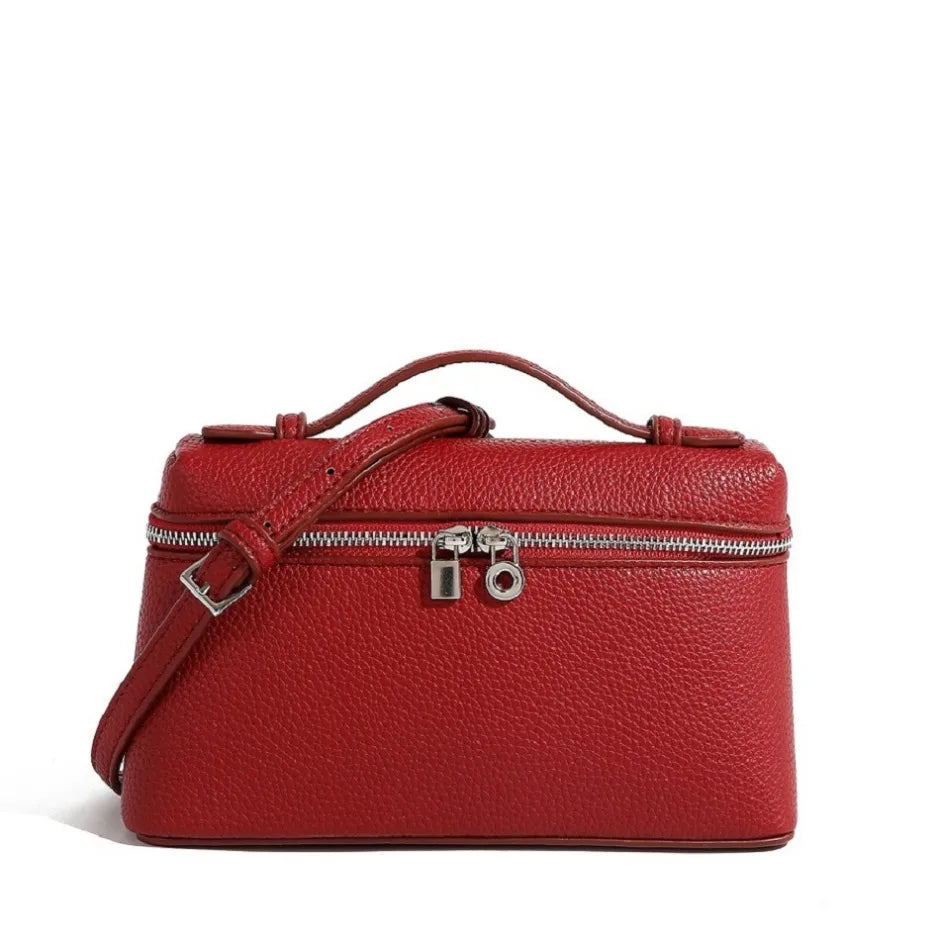 ZelaMilano™ Luxe Patent Clutch Bag