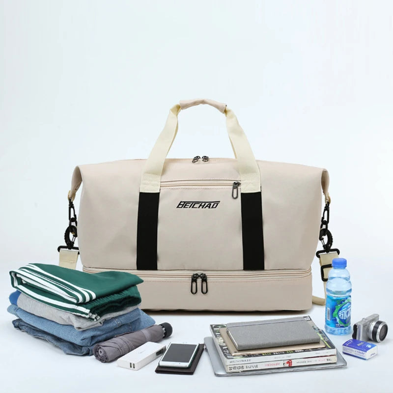 Zela Milano BEICHAO™ Expandable Travel Duffle Bag