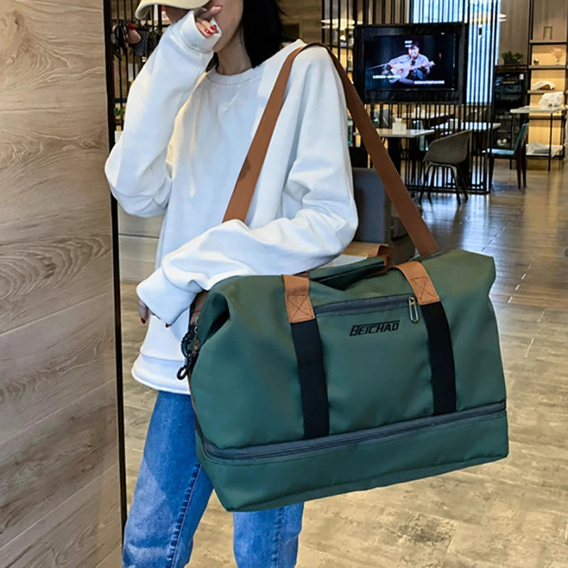 Zela Milano BEICHAO™ Expandable Travel Duffle Bag