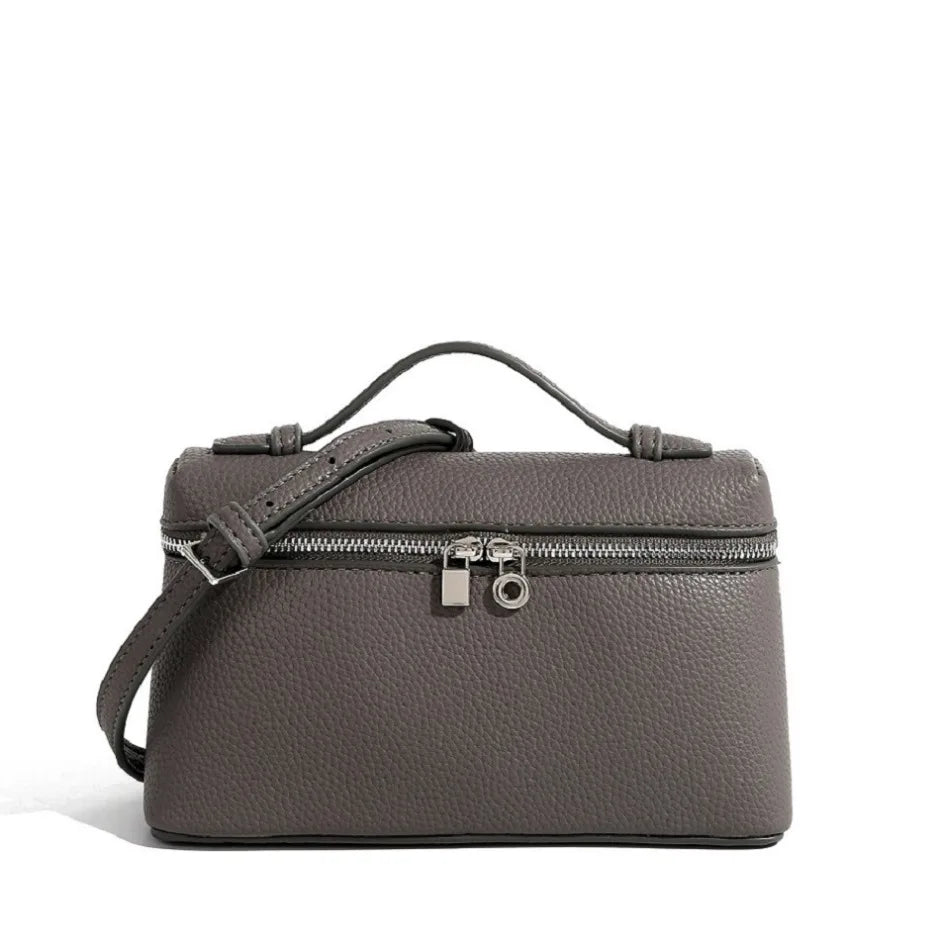 ZelaMilano™ Luxe Patent Clutch Bag