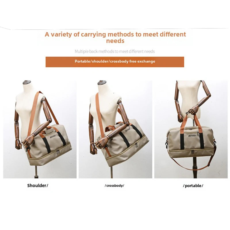 Zela Milano BEICHAO™ Expandable Travel Duffle Bag