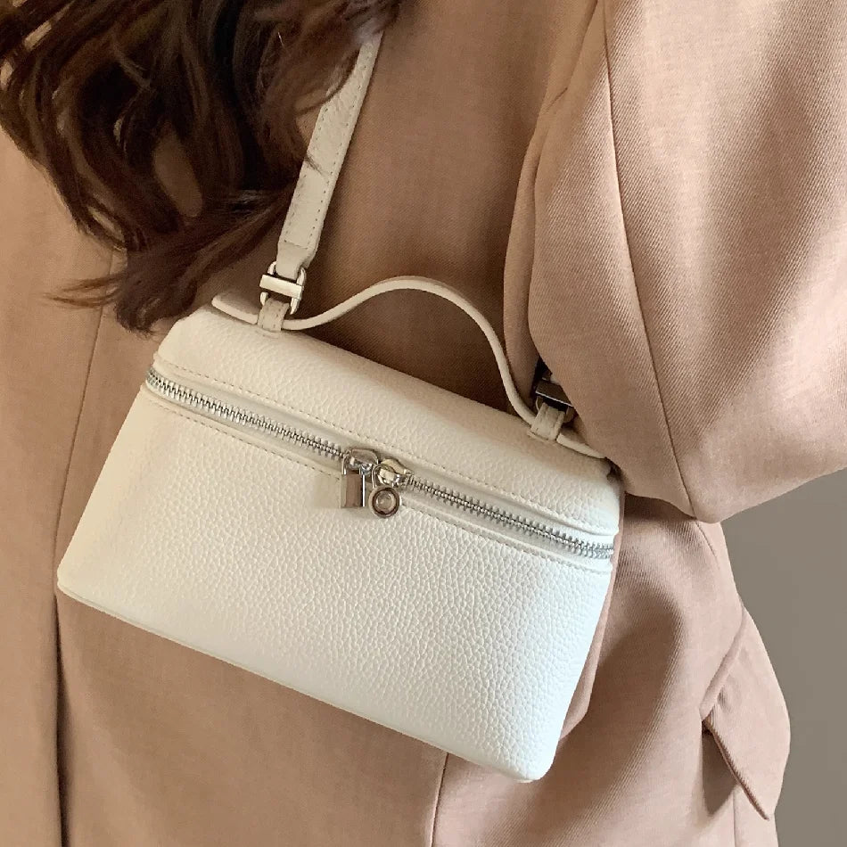 ZelaMilano™ Luxe Patent Clutch Bag