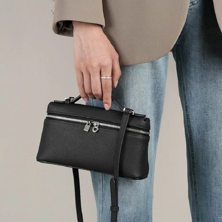 ZelaMilano™ Luxe Patent Clutch Bag
