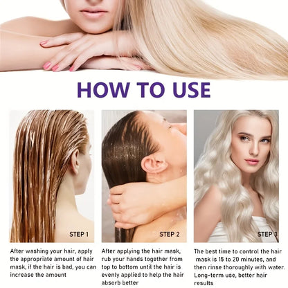 STEP 6: PRODUCT TITLE

Luxurious Keratin Repair Mask