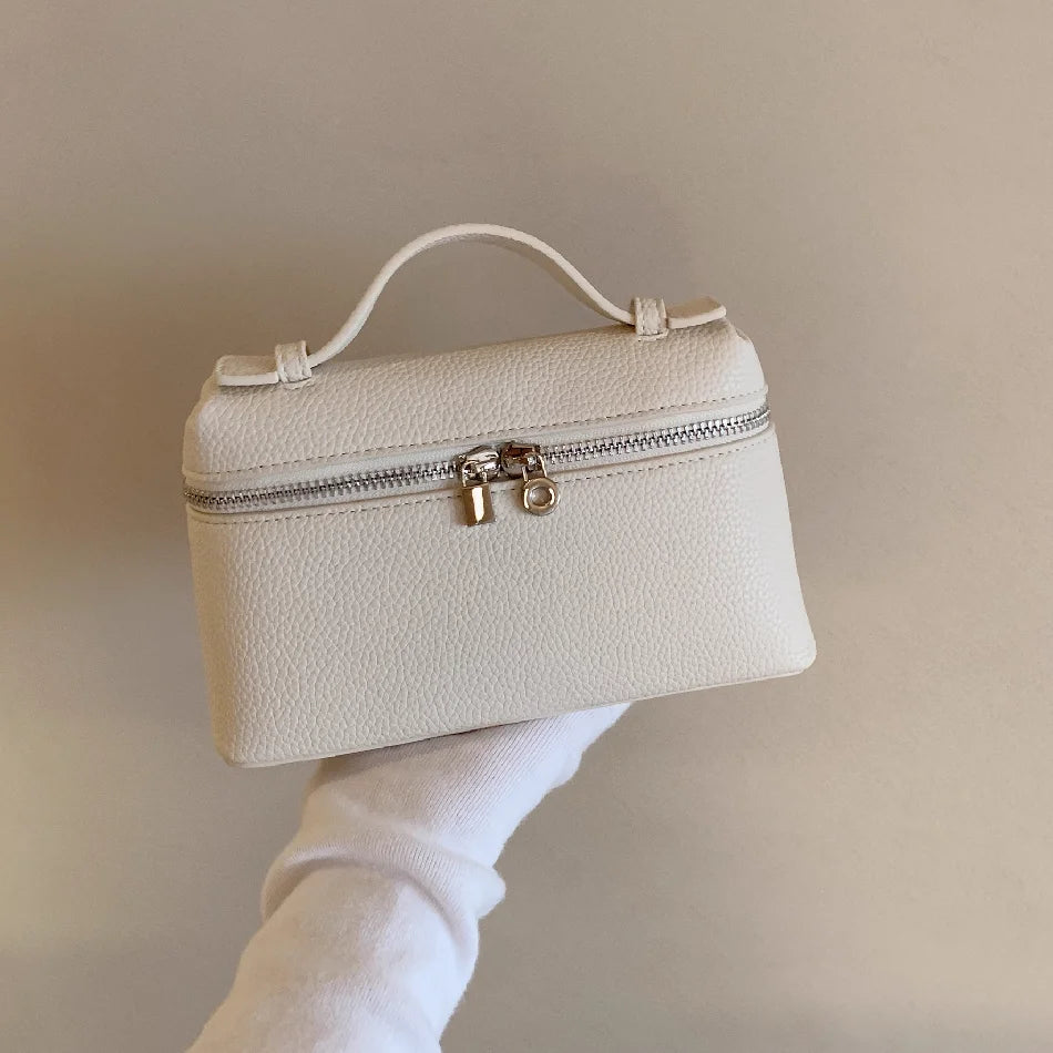 ZelaMilano™ Luxe Patent Clutch Bag