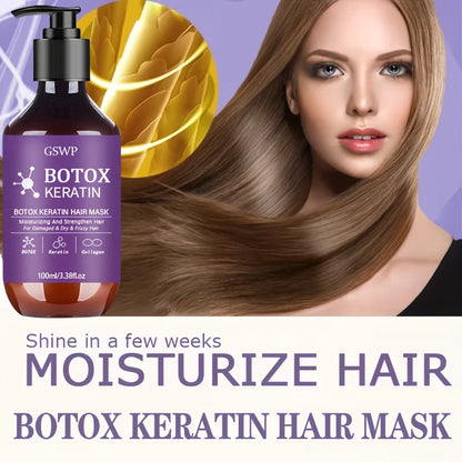 STEP 6: PRODUCT TITLE

Luxurious Keratin Repair Mask