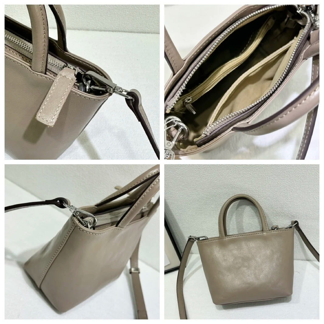 Rosa Elegance Women Handbag Luxury Designer