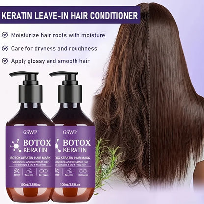 STEP 6: PRODUCT TITLE

Luxurious Keratin Repair Mask