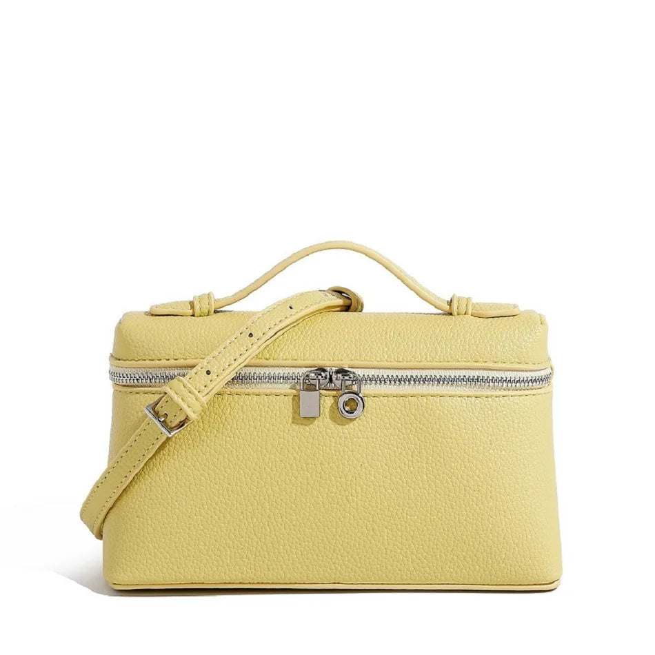 ZelaMilano™ Luxe Patent Clutch Bag