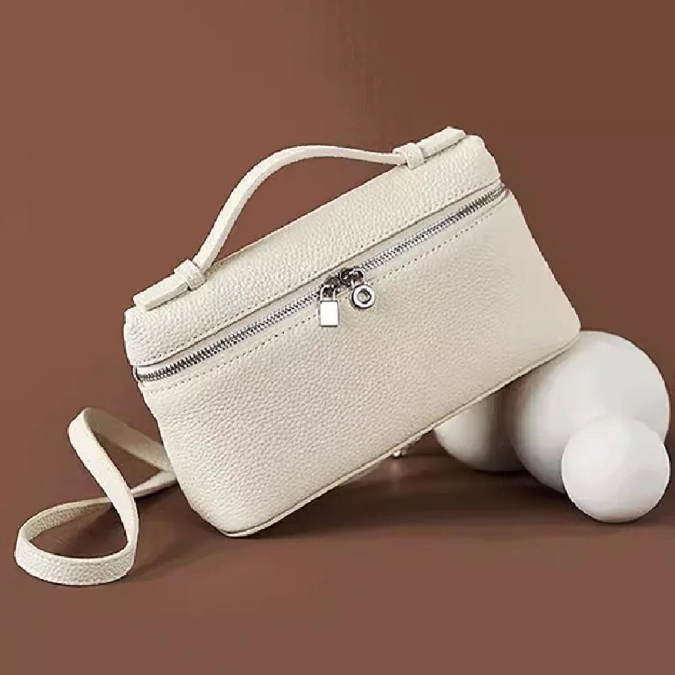ZelaMilano™ Luxe Patent Clutch Bag