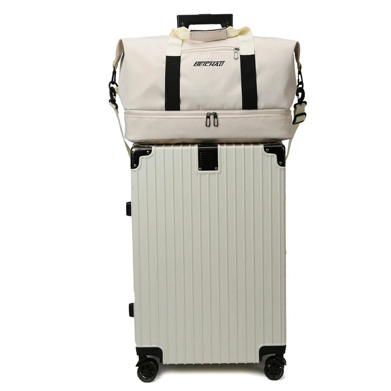 Zela Milano BEICHAO™ Expandable Travel Duffle Bag