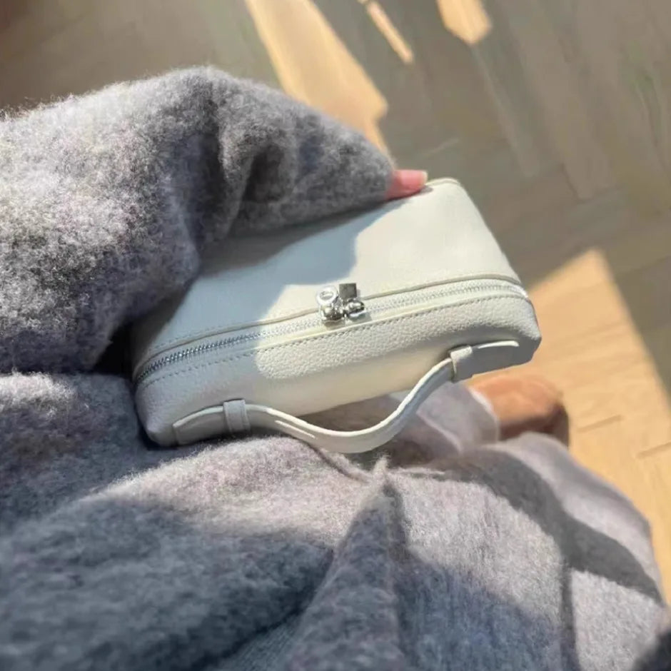 ZelaMilano™ Luxe Patent Clutch Bag