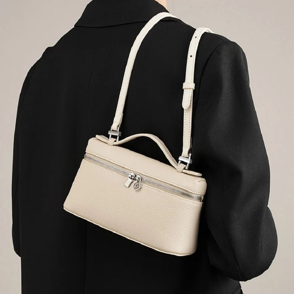 ZelaMilano™ Luxe Patent Clutch Bag