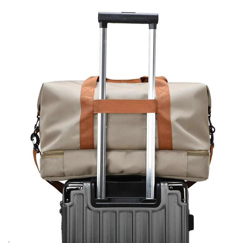 Zela Milano BEICHAO™ Expandable Travel Duffle Bag