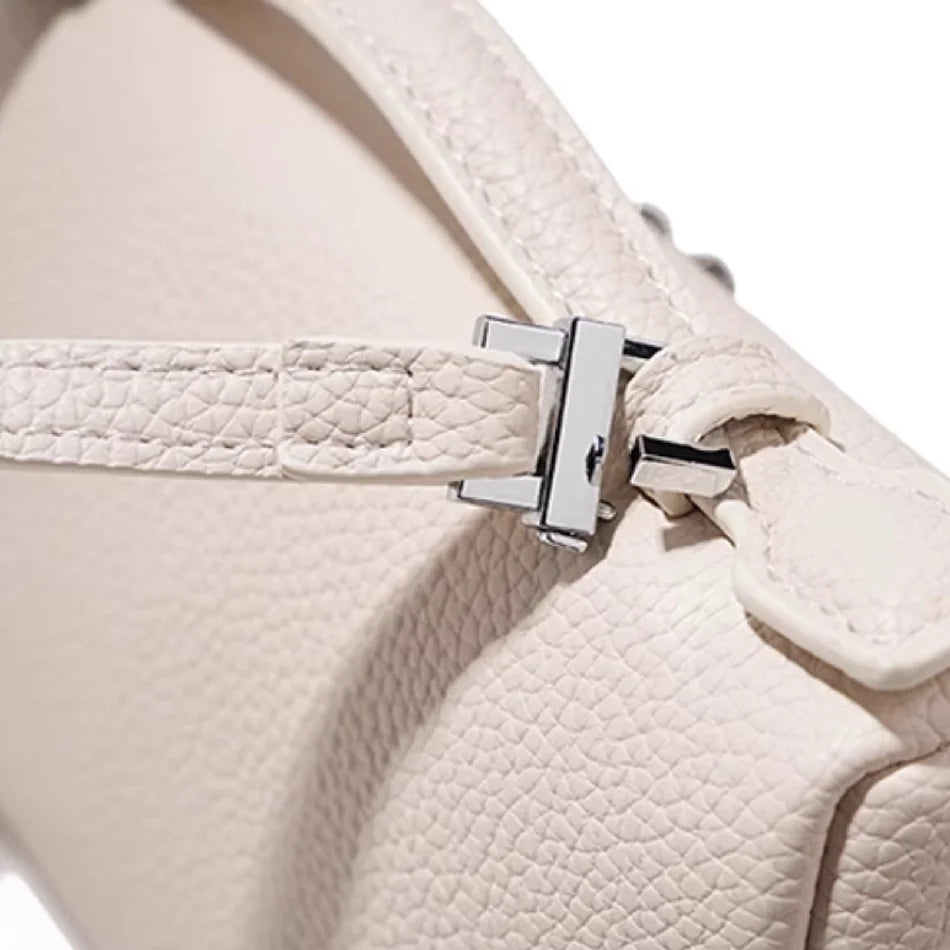 ZelaMilano™ Luxe Patent Clutch Bag