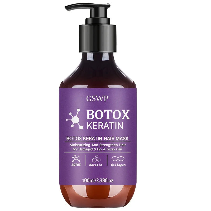 STEP 6: PRODUCT TITLE

Luxurious Keratin Repair Mask