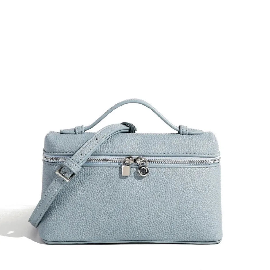 ZelaMilano™ Luxe Patent Clutch Bag